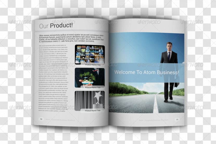 Brand - Brochure Business Transparent PNG