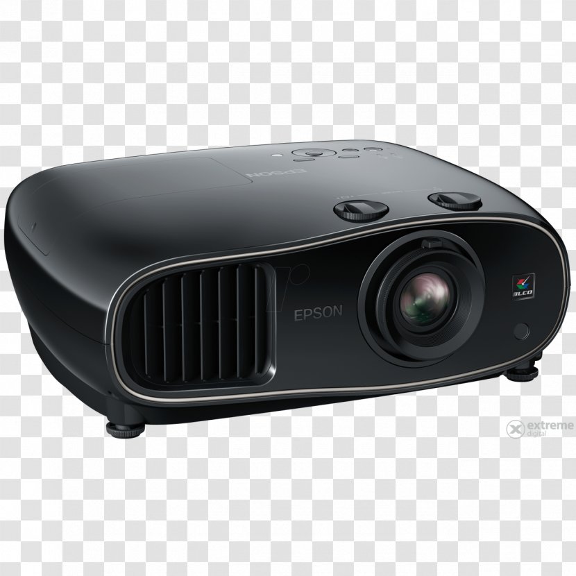 Output Device Multimedia Projectors LCD Projector 1080p 3LCD - Highdefinition Television Transparent PNG