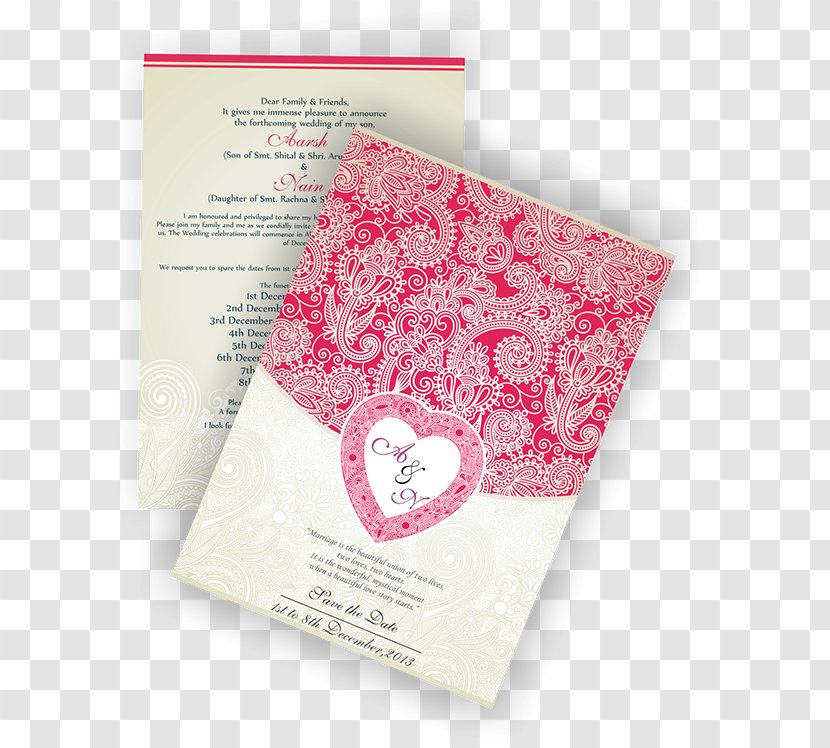 Graphic Design Wedding Logo Convite - Text - Pattern Card Transparent PNG