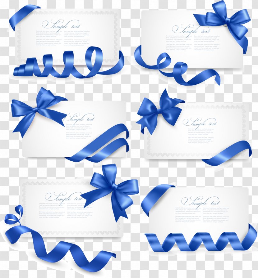 Ribbon Royalty-free Drawing Clip Art - Royaltyfree - Blue Transparent PNG