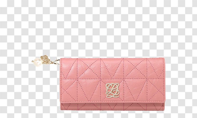 Leather Handbag Coin Purse - Ruikeduosi Pink Folder Ms. India Transparent PNG