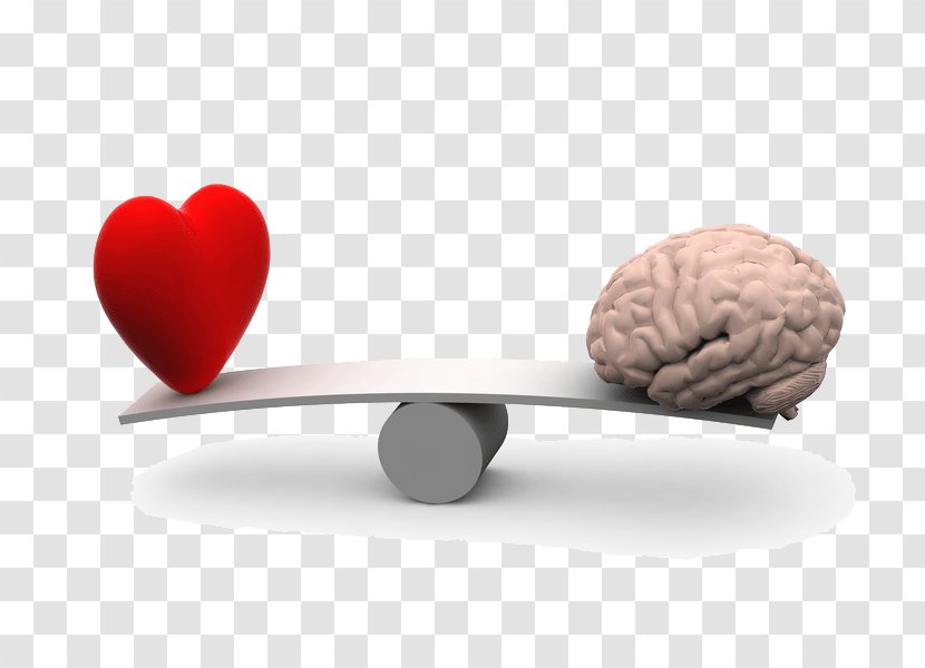 Heart Mind Human Brain Emotion - Frame Transparent PNG