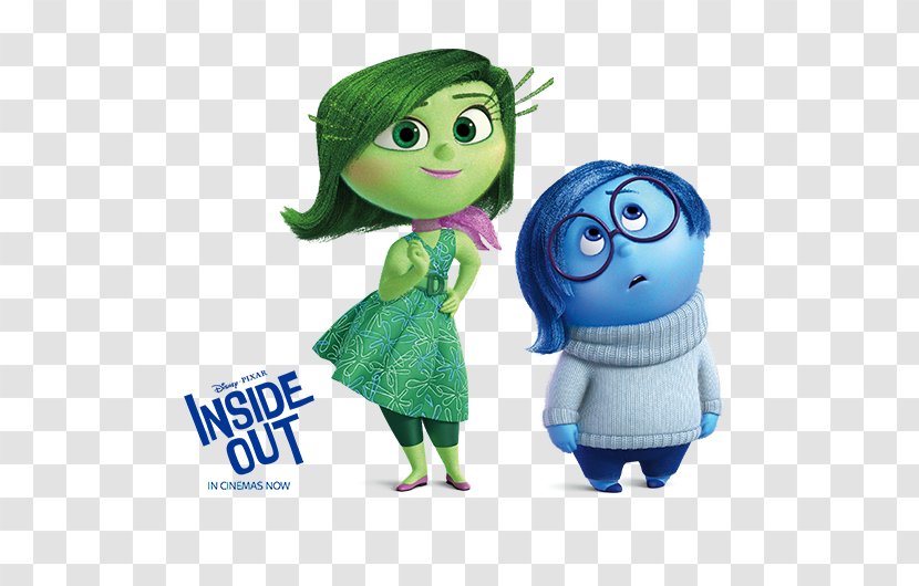 Mindy Kaling Inside Out Sadness Pixar Film - Disgust - Allowance Transparent PNG