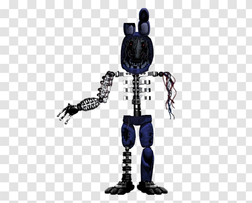The Joy Of Creation: Reborn Five Nights At Freddy's Jump Scare Digital Art - Action Toy Figures - Creation Transparent PNG