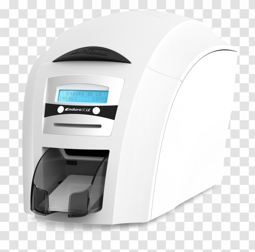 Printer Ultra Electronics Magicard Enduro3E Duo Printing Plastic - Polyvinyl Chloride Transparent PNG