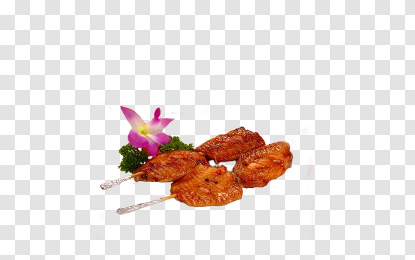 Barbecue Chicken Chuan Buffalo Wing - Food Transparent PNG