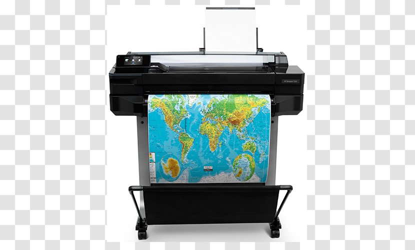Hewlett-Packard Plotter Wide-format Printer Inkjet Printing - Computeraided Design - Hewlett-packard Transparent PNG