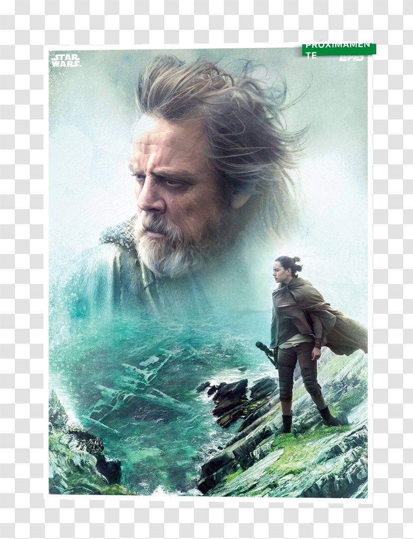 Star Wars: The Last Jedi Luke Skywalker Rey - Film - Evans Transparent PNG