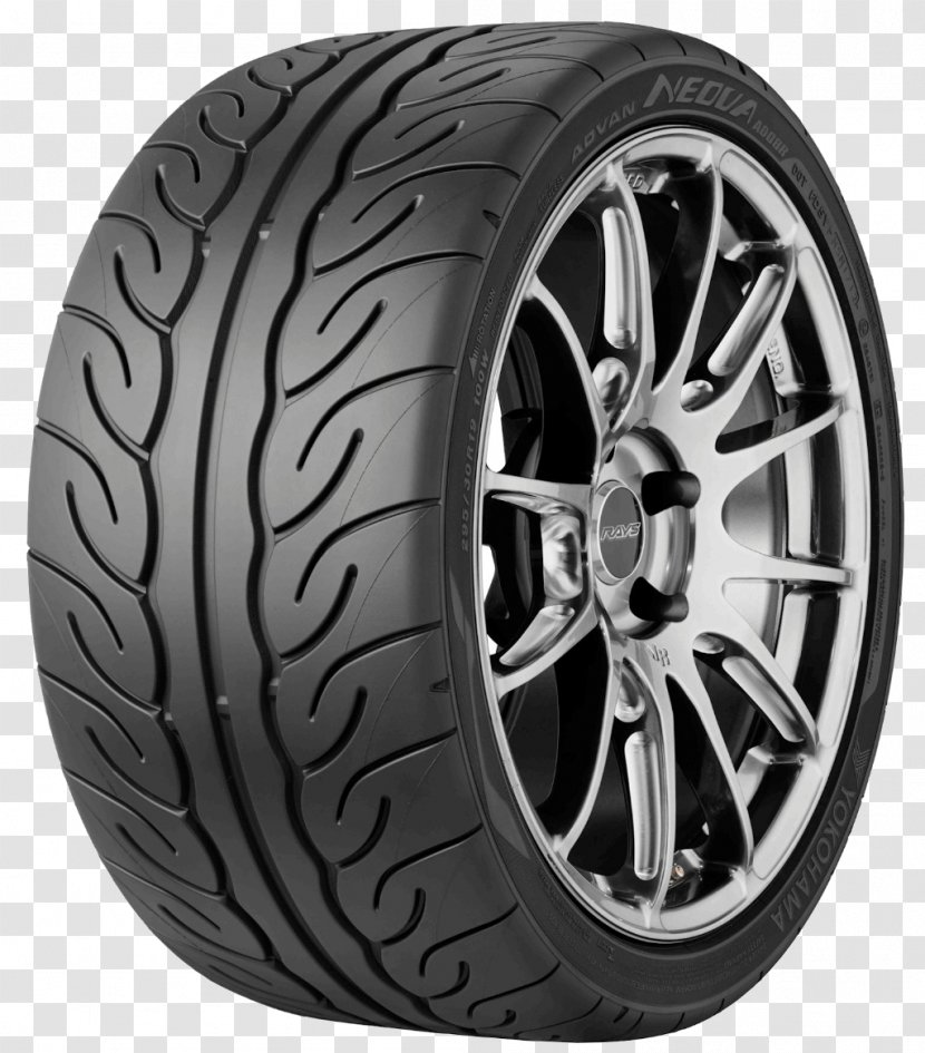 Car Yokohama Rubber Company Tire ADVAN - Wheel Transparent PNG
