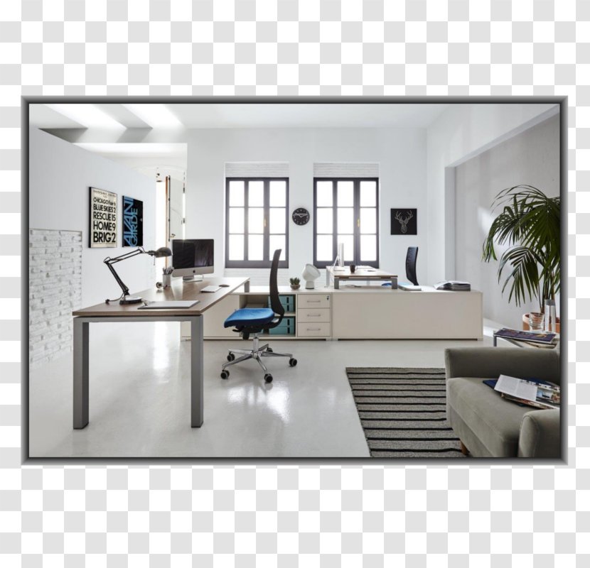 Furniture Coffee Tables Interior Design Services Office Büromöbel - Desk Transparent PNG