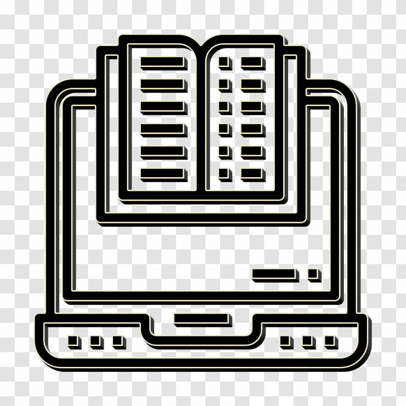 Book And Learning Icon Ebook Icon Transparent PNG