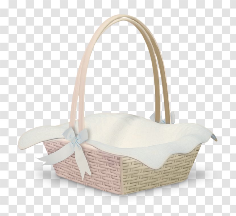 Picnic Baskets Handbag - White - Design Transparent PNG