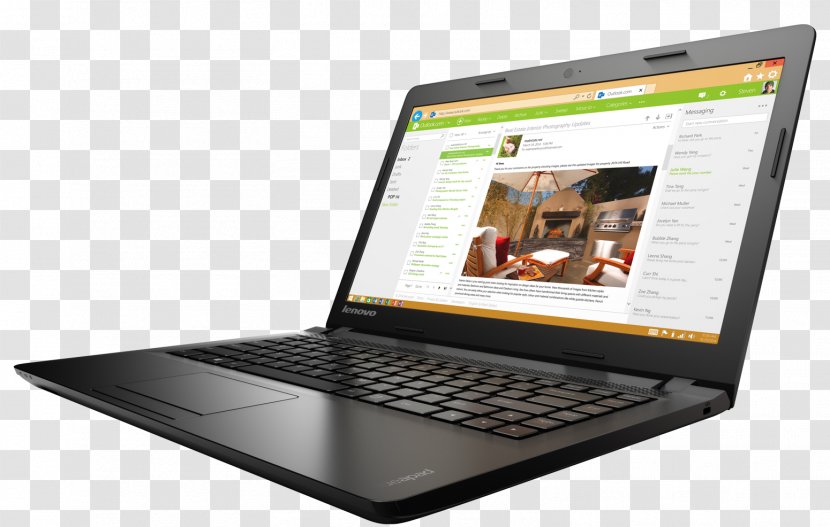 Laptop Intel IdeaPad Lenovo Celeron - Multimedia - Laptops Transparent PNG