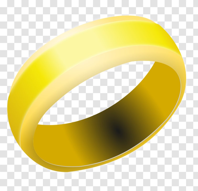 Wedding Ring Jewellery Gold Clip Art - Wristband - Hillside Vector Transparent PNG