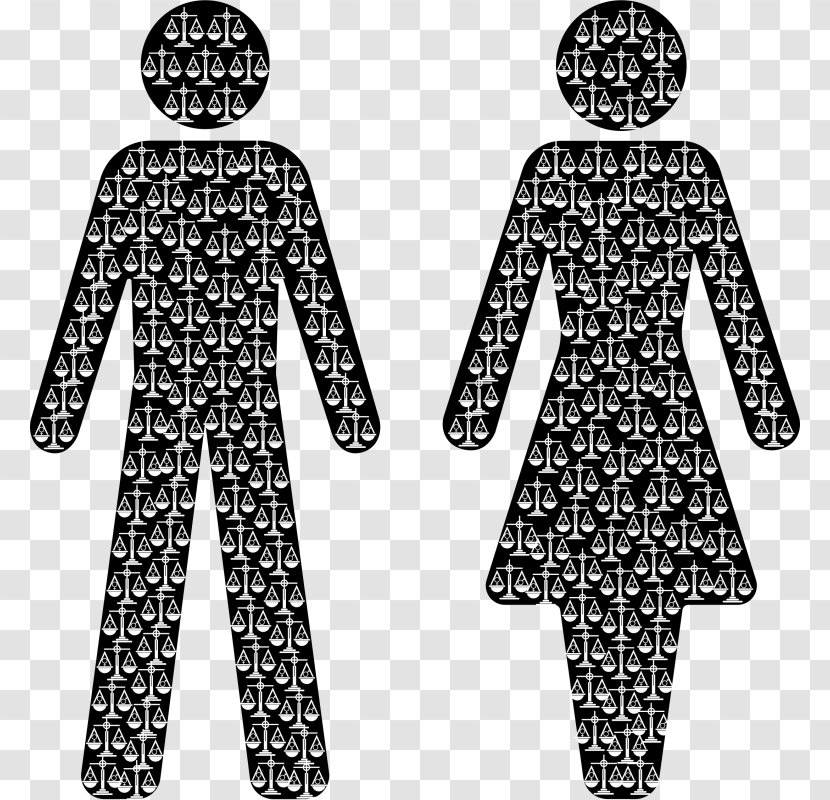 Gender Equality Symbol Woman Social Clip Art - Man Transparent PNG