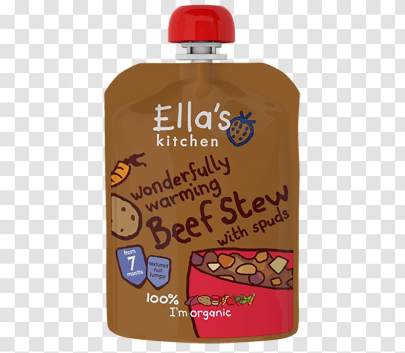 Ellas Kitchen Beef Stew Ella's Ingredient - Lamb Transparent PNG