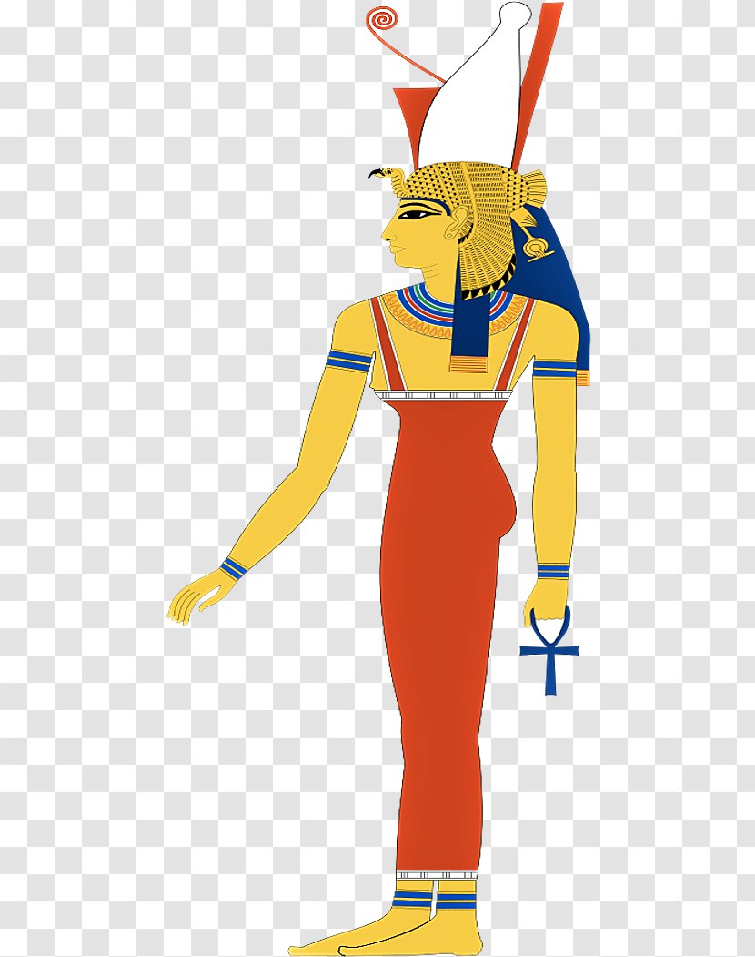 Ancient Egypt Yellow - Style - Costume Design Transparent PNG