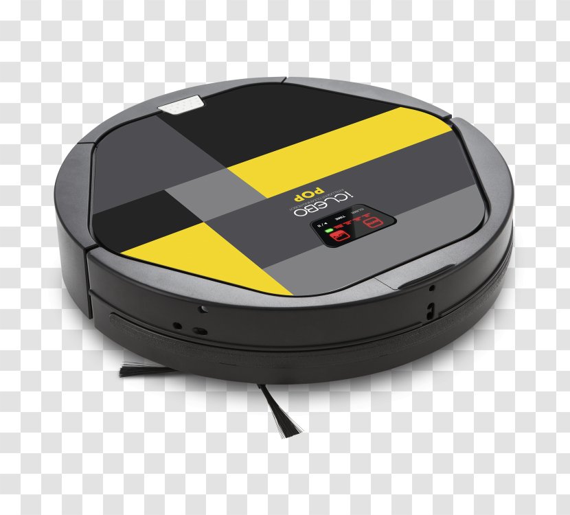 Robotic Vacuum Cleaner IClebo Arte YCR-M05-10 - Iclebo - Robot Transparent PNG