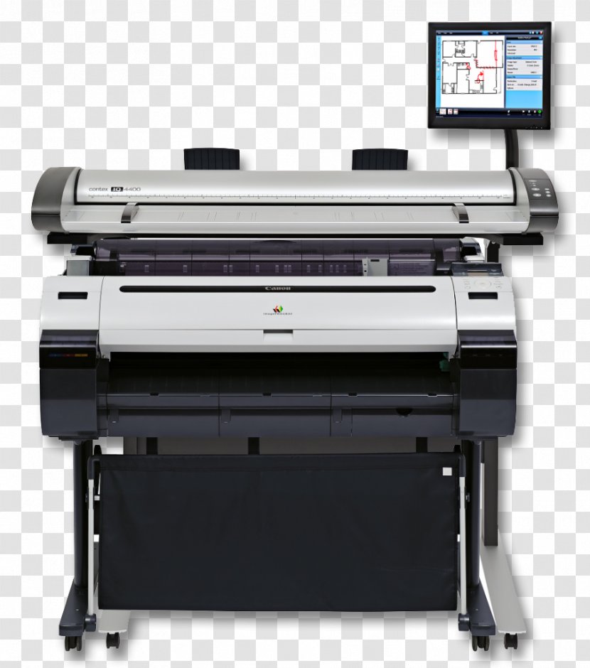 Inkjet Printing Hewlett-Packard Image Scanner Laser Multi-function Printer - Oce - Hewlett-packard Transparent PNG