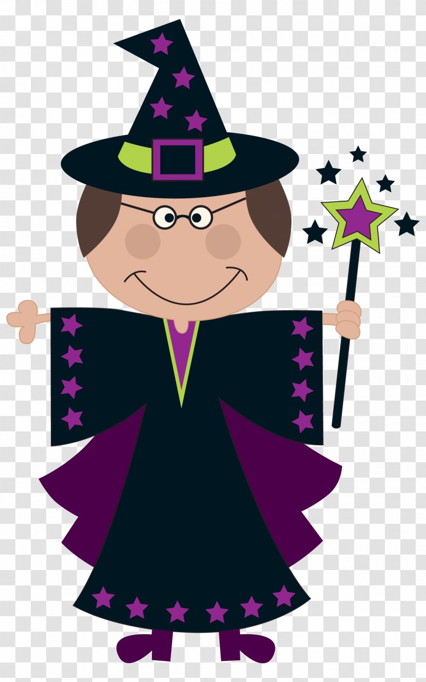Halloween Image Witch Clip Art - Card - Russian Holiday Transparent PNG
