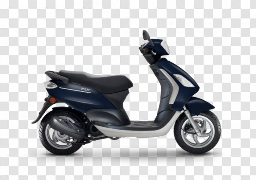 Piaggio Fly Formula One Motorsports Inc Motorcycle Scooter - Flower - Motos Transparent PNG