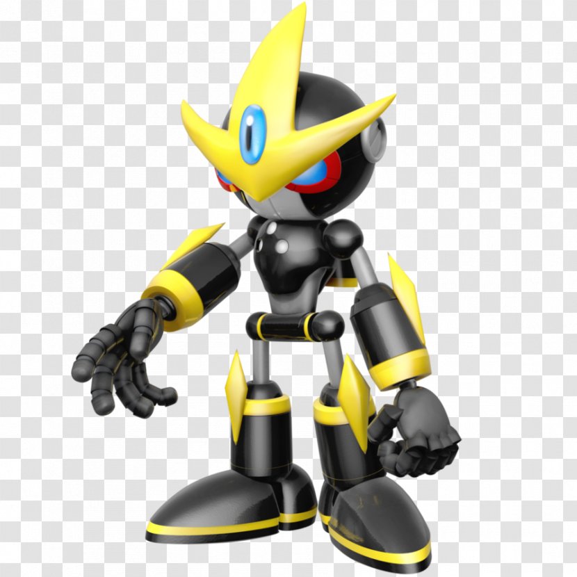 Doctor Eggman Metal Sonic Shadow The Hedgehog Ariciul Amy Rose - Three Dimensional Stars Transparent PNG