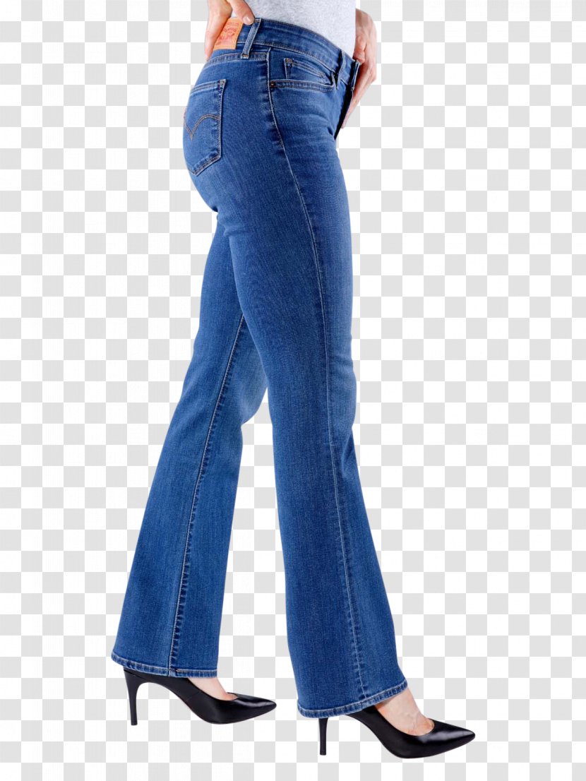 Carpenter Jeans Denim Waist - Electric Blue Transparent PNG