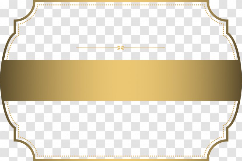 Graphic Design - Material - Golden Sparkle Badge Transparent PNG