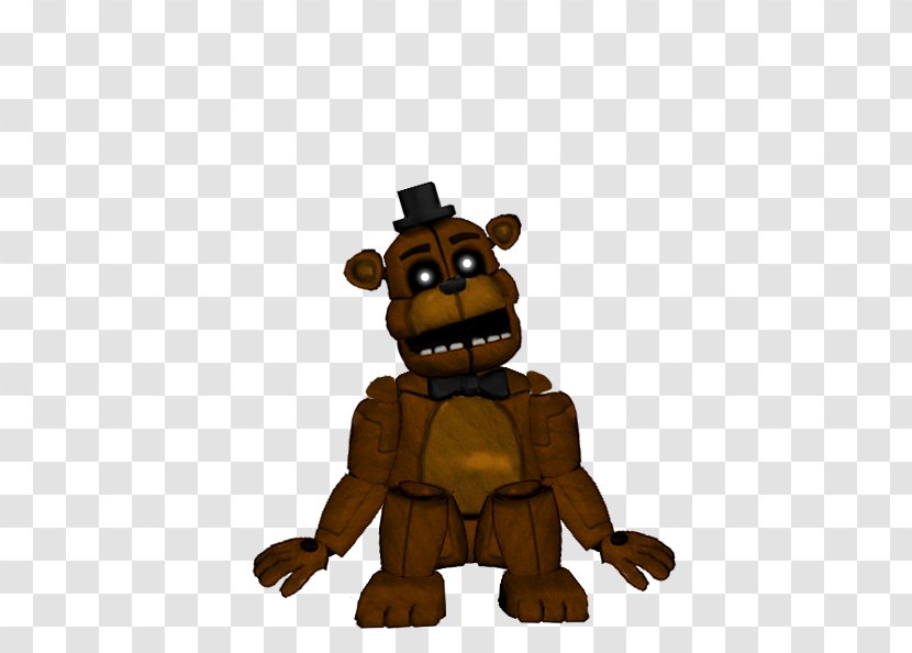 Five Nights At Freddy's: Sister Location Digital Art Game Toy - Reddit - Golden Classic Transparent PNG