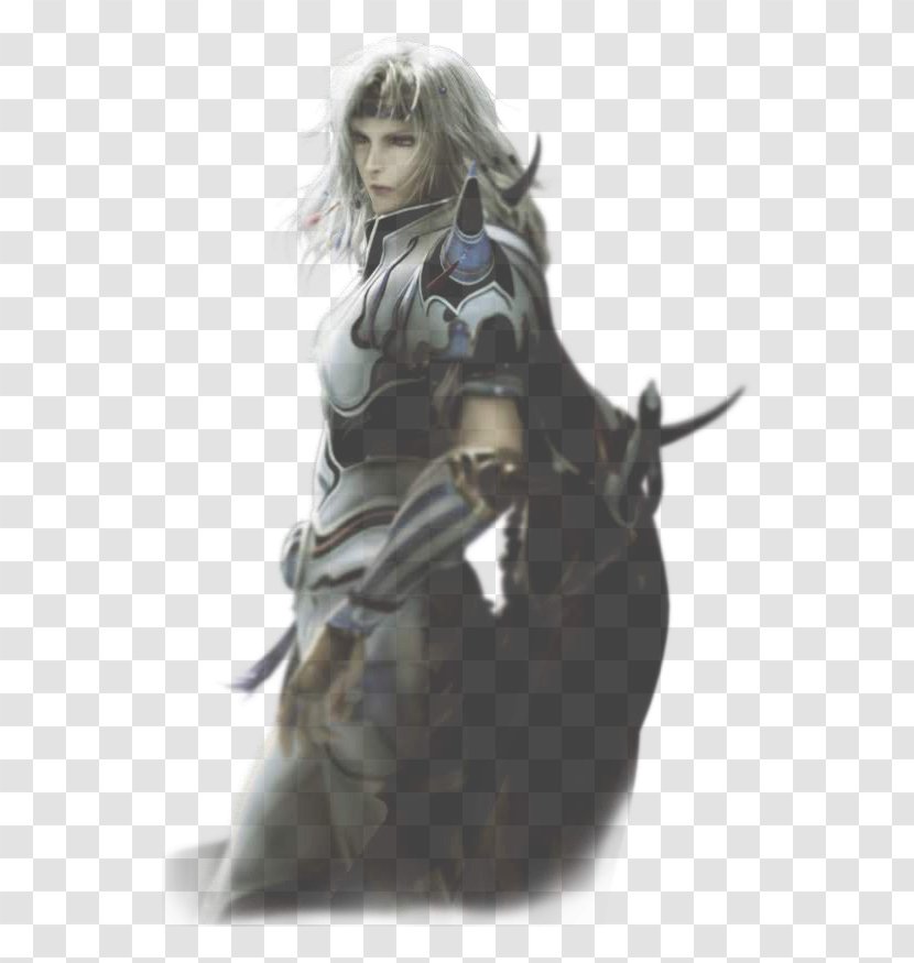Dissidia 012 Final Fantasy IV Crisis Core: VII - Frame Transparent PNG