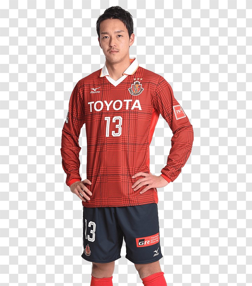 Yuki Kobayashi Jersey Nagoya Grampus Identity Ink Sleeve - Soccer Player - Tomomi Isomura Transparent PNG