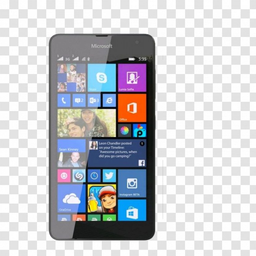 Microsoft Lumia 435 640 540 Telephone - Mobile Transparent PNG