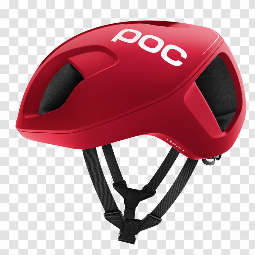 POC Sports Bicycle Helmets Cycling - Helmet Transparent PNG