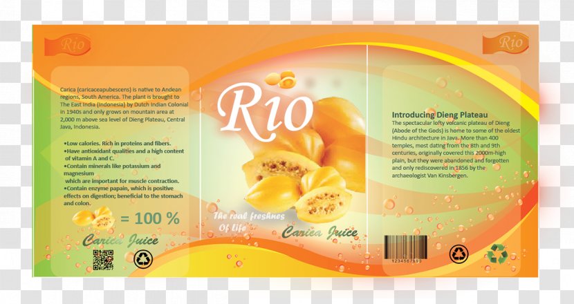 Graphic Design Packaging And Labeling Designer - Business - Of Card For Fruit Juice Transparent PNG