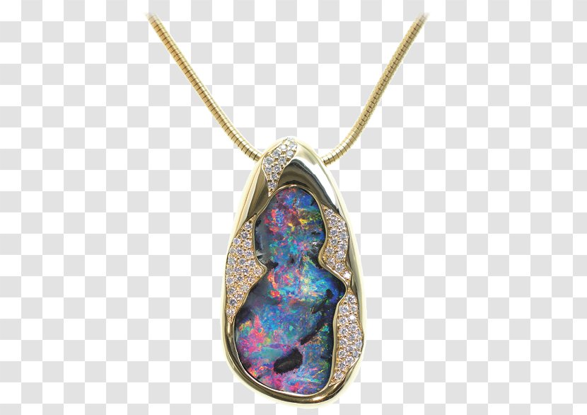 Opal Clip Art - Necklace - Jewellery Transparent PNG