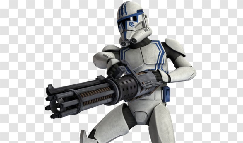 Clone Trooper Star Wars: The Wars Commander Cody - Captain Rex Transparent PNG
