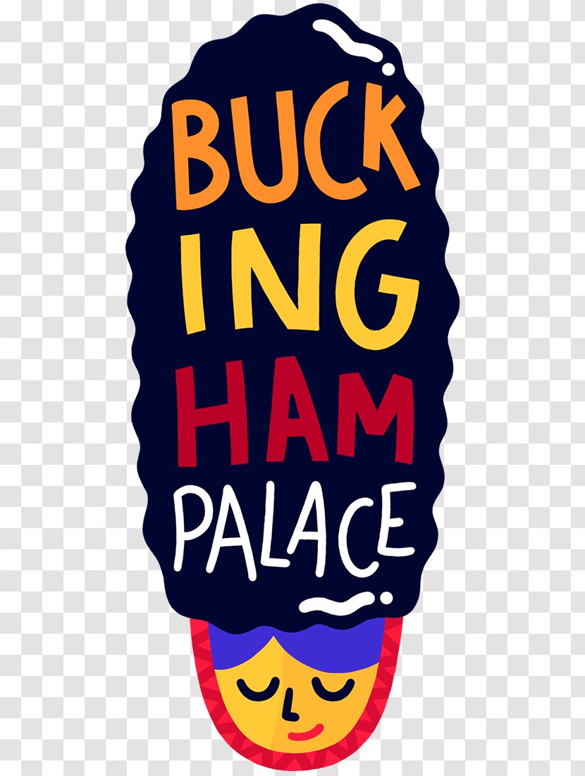 Illustrator Sticker Color Scheme Clip Art - Buckingham Palace Transparent PNG