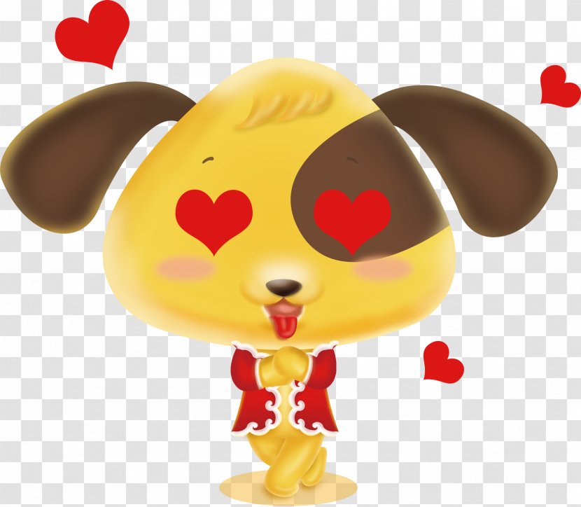 Dog Chinese New Year - Traditional Holidays - Puppy Love Transparent PNG