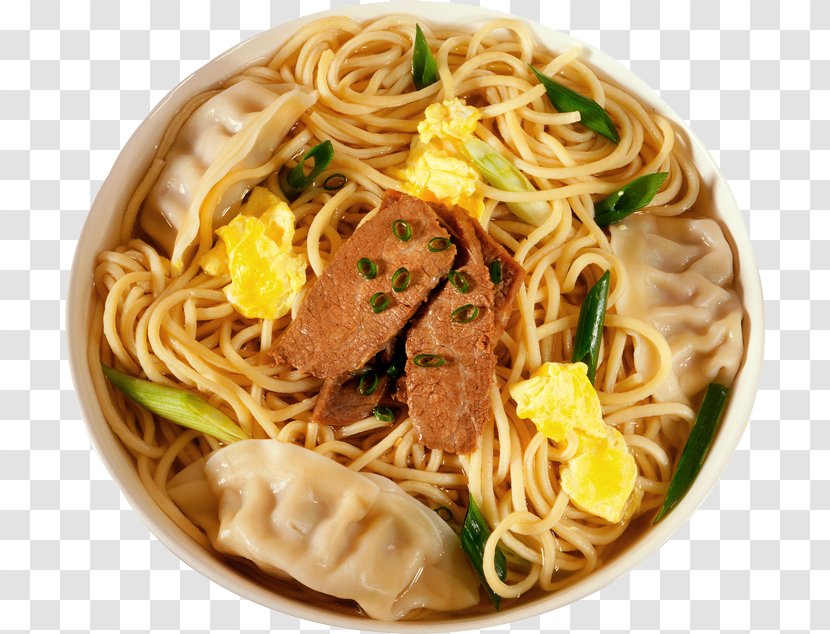 Chow Mein Chinese Noodles Lo Saimin Pancit - Food - Barbecue Transparent PNG