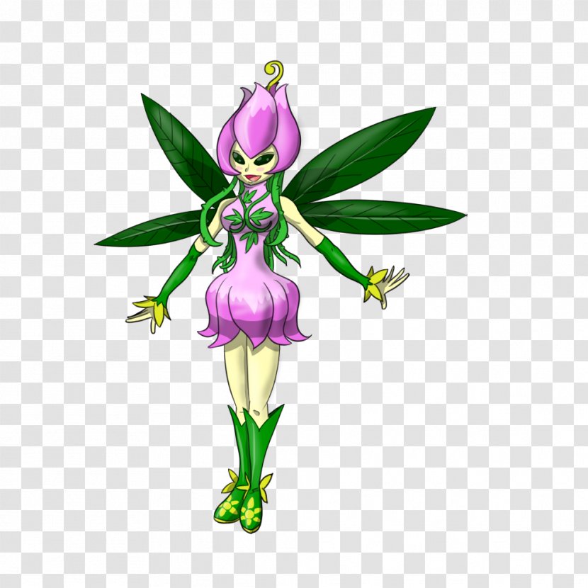 Palmon Lillymon DigiDestined Digimon Digital World - Plant Transparent PNG