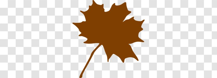 Canada Maple Leaf Sugar Clip Art - Brown Cliparts Transparent PNG