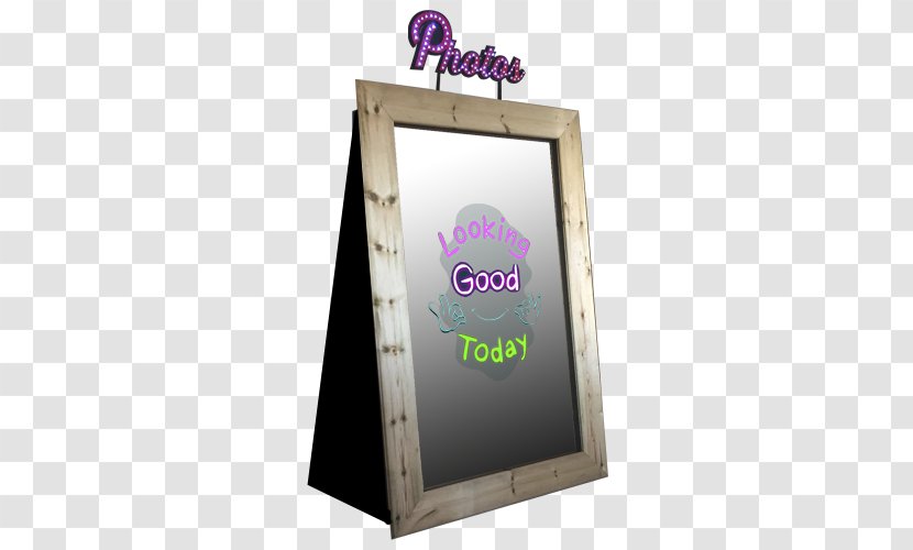 Photo Booth Picture Frames Mirror Cabine Photography - Wood Transparent PNG