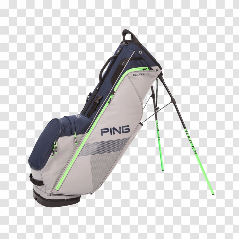 Ping Golf Clubs Bag Equipment - Electric Green Transparent PNG