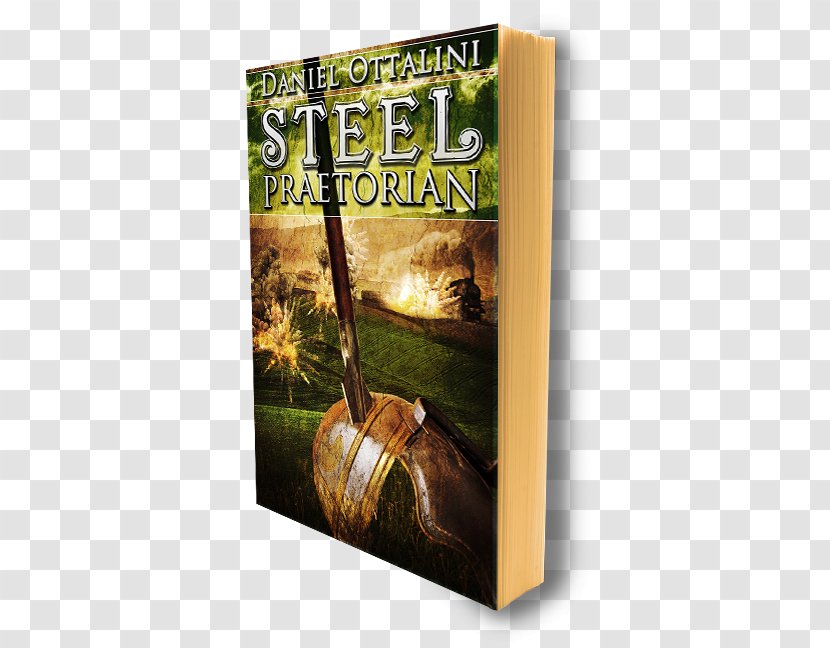 Steel Praetorian Book Cover Art Transparent PNG