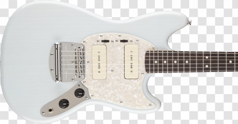 Electric Guitar Fender Musical Instruments Corporation Mustang Stratocaster - Telecaster Transparent PNG