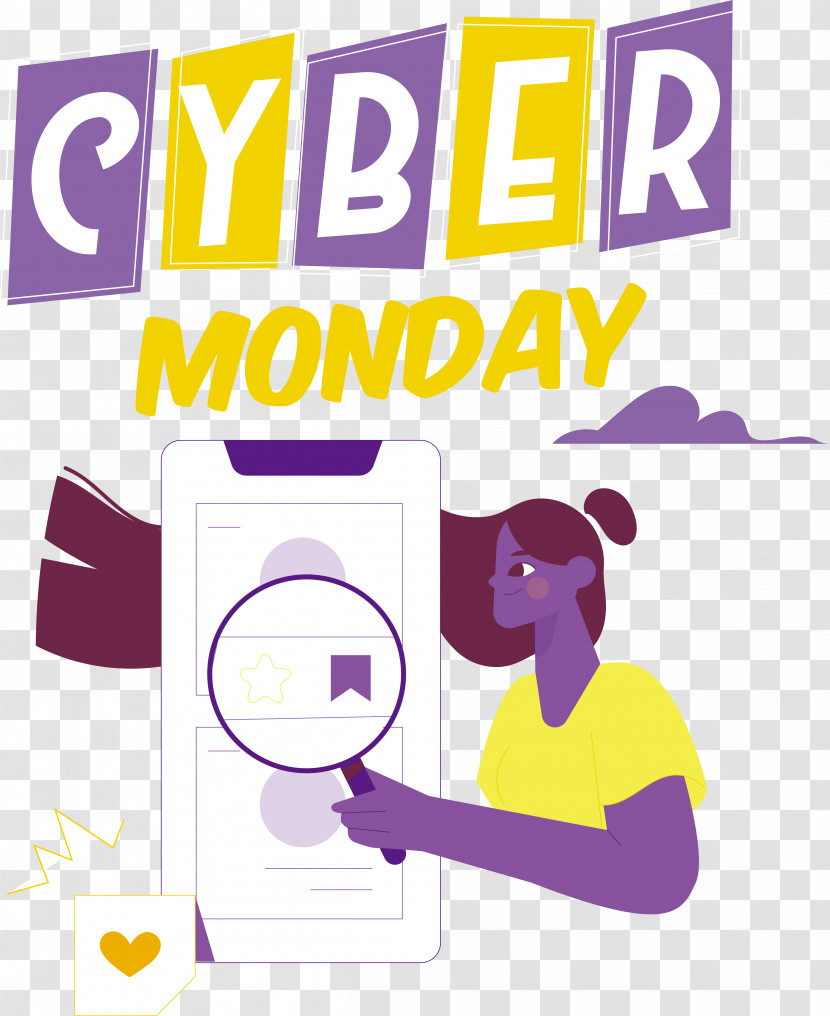 Cyber Monday Transparent PNG