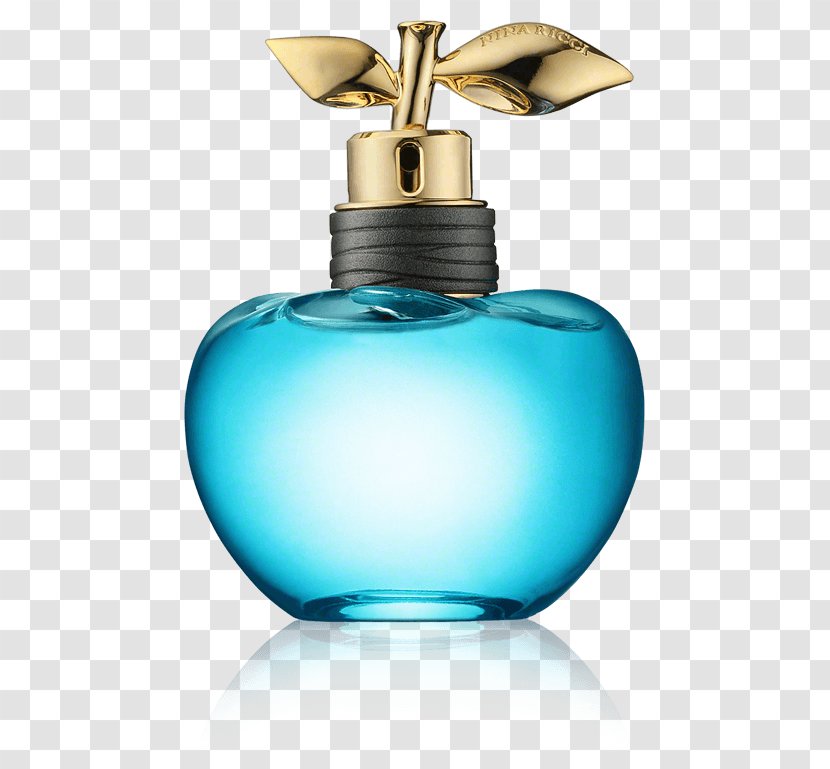 Perfume Nina Ricci Eau De Toilette L'Air Du Temps Note - Turquoise Transparent PNG