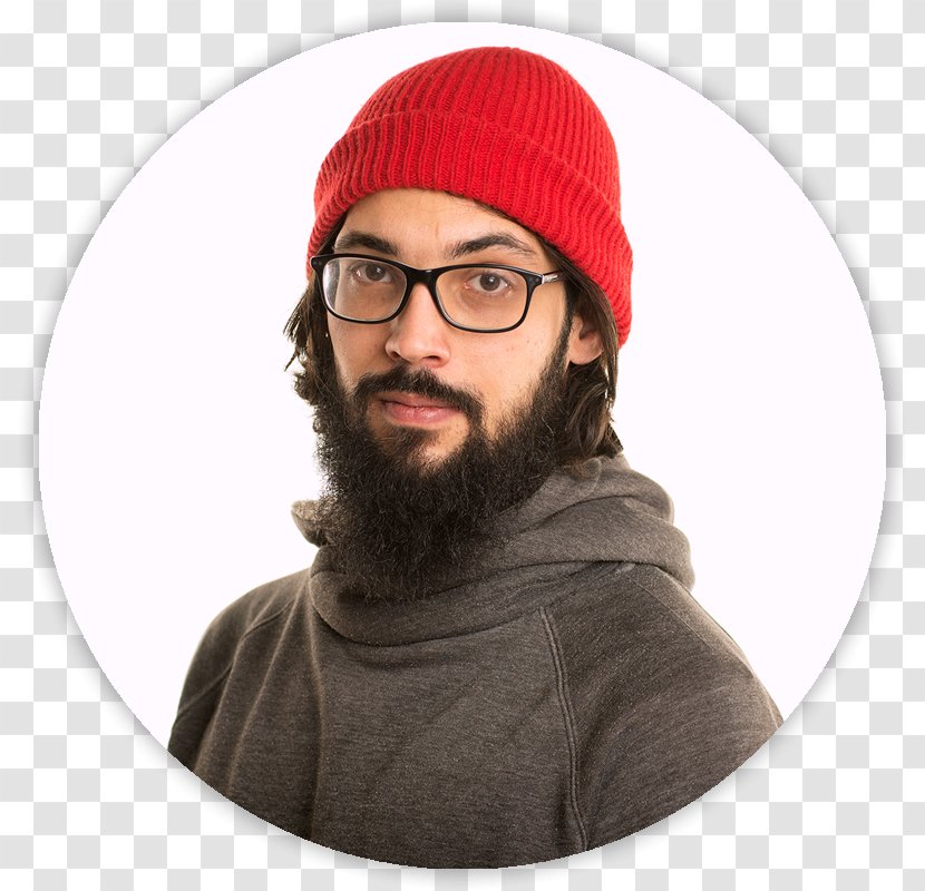 Daniel Matyas Beanie Beard Film Editor Knit Cap - Headgear Transparent PNG