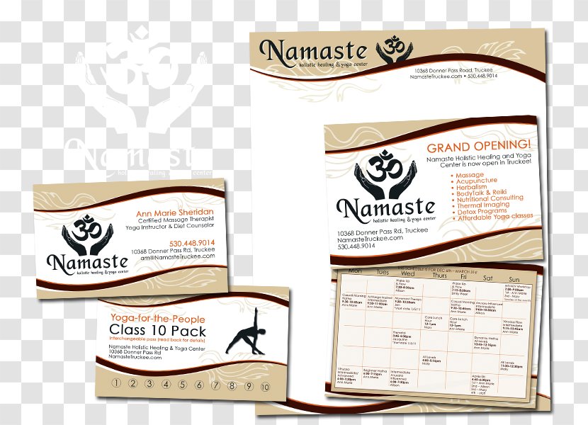Paper Brand Font - Namastey Transparent PNG