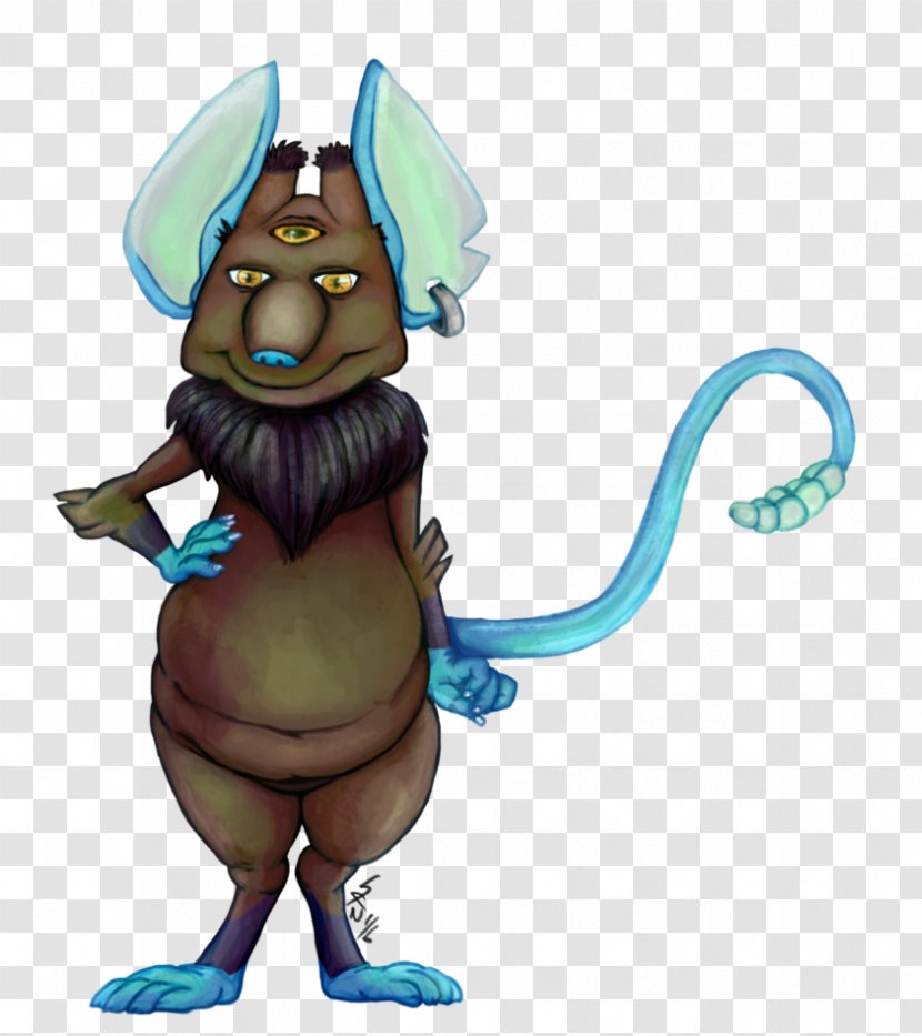 Mammal Cartoon Legendary Creature - Organism - The Rat King Transparent PNG